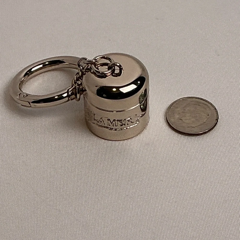La Mer Silver Keychain New